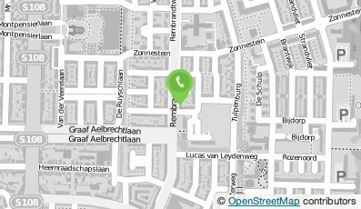 Bekijk kaart van The Nightwriter  in Amstelveen