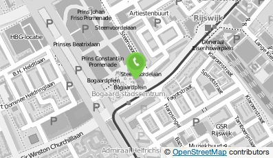 Bekijk kaart van Industrieschap 'De Plaspoelpolder' in Rijswijk (Zuid-Holland)
