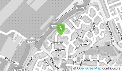 Bekijk kaart van app'SASsist in Wijk Bij Duurstede