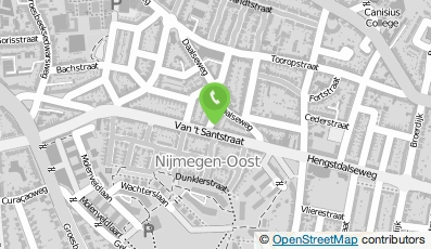 Bekijk kaart van Michelle Schmitz, Theaterzaken in Nijmegen