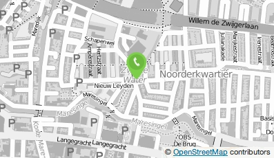 Bekijk kaart van WonderPlaat in Leiden