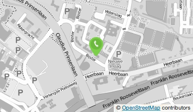 Bekijk kaart van MVGM Bedrijfshuisvesting in Breda
