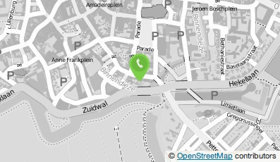 Bekijk kaart van MVGM Bedrijfshuisvesting B.V. in Den Bosch