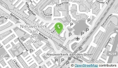 Bekijk kaart van Eliasar Consulting Services  in Nieuwerkerk aan den Ijssel