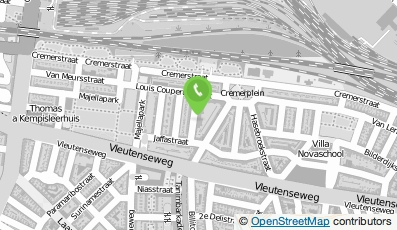 Bekijk kaart van Noor van de Loo Architect in Utrecht
