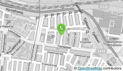 Bekijk kaart van Klusbedrijf Damen in Schiedam