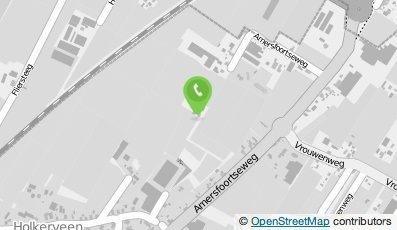 Bekijk kaart van A.Venema  in Nijkerkerveen