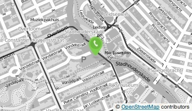 Bekijk kaart van Modern Marketing Projects in Amsterdam