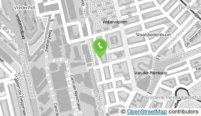 Bekijk kaart van Mikko Amsterdam in Amsterdam