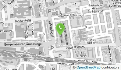 Bekijk kaart van ELM Installatiebedrijf in Gouda