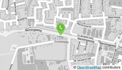 Bekijk kaart van Dienstverleningsbedrijf P. Moes in Oosterwolde (Friesland)