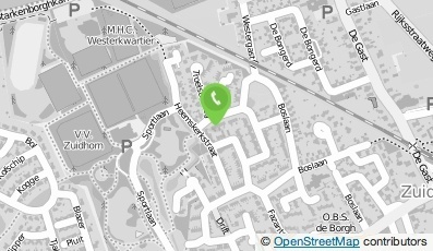 Bekijk kaart van Rijschool Rob Winkel  in Zuidhorn