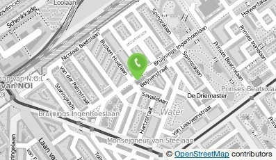 Bekijk kaart van Data Facilities B.V. in Spijkenisse