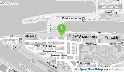 Bekijk kaart van Onderhoudsbedrijf MK Spaarnwoude in Haarlem