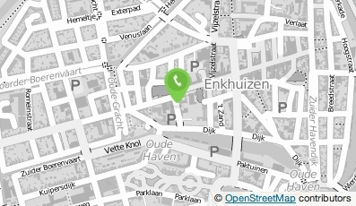 Bekijk kaart van Nic. Poen Installatiebedrijf B.V. in Enkhuizen