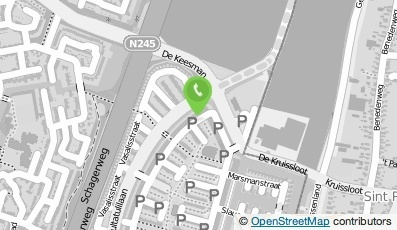 Bekijk kaart van Oerlemans Muziek Producties (OMP) in Alkmaar