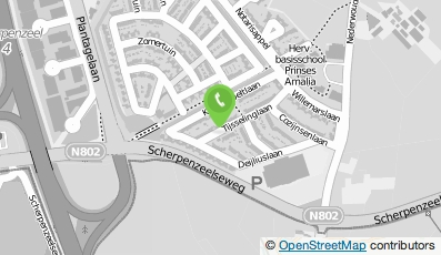 Bekijk kaart van Kinderopvang Brunekreef in Barneveld