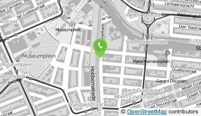 Bekijk kaart van Kernsteen B.V. in Amsterdam