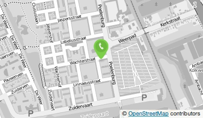 Bekijk kaart van S.D. Betrouwbare Klusbedrijf in Zaandam