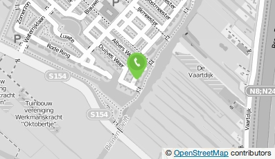 Bekijk kaart van Madelon Brakenhoff Vormgeving in Amsterdam