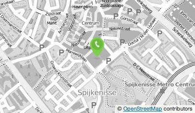 Bekijk kaart van Tennisschool Lisette Boekholt in Spijkenisse