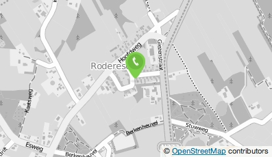 Bekijk kaart van Van der Veen BouwManagement in Roderesch