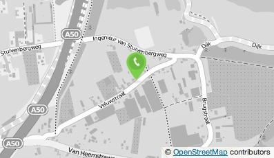 Bekijk kaart van Kinderopvang Muisje in Ewijk