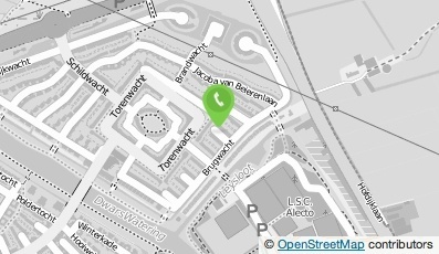 Bekijk kaart van Loon- & Onderhoudsbedrijf D. Sloos in Leiderdorp