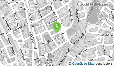 Bekijk kaart van JvdG Communicatie in Utrecht
