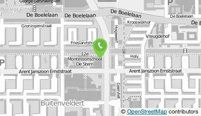 Bekijk kaart van Beau et Bien in Amsterdam