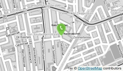 Bekijk kaart van Yoga tegen rugpijn in Amsterdam