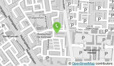 Bekijk kaart van Beekman en Beekman Dienstverlening in Eindhoven