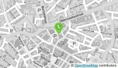 Bekijk kaart van Carpe Diem Lunch & Diner in Hengelo (Overijssel)