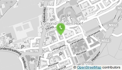 Bekijk kaart van Parbleu  in Egmond aan den Hoef