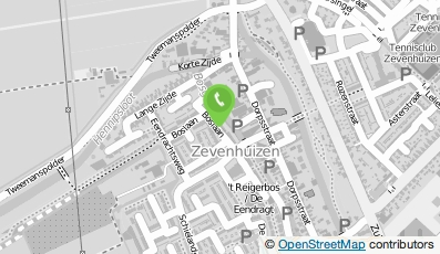 Bekijk kaart van K-beauty in Zevenhuizen (Zuid-Holland)