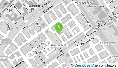 Bekijk kaart van Cosmopolitan Adviesburo B.V. in Amsterdam