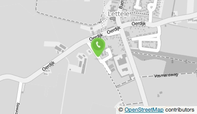 Bekijk kaart van Schepers Groen in Lettele