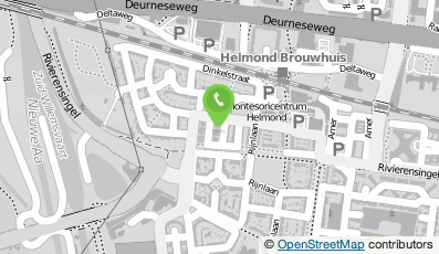 Bekijk kaart van Fenomena in Helmond
