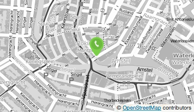 Bekijk kaart van Studentist Amsterdam in Amsterdam