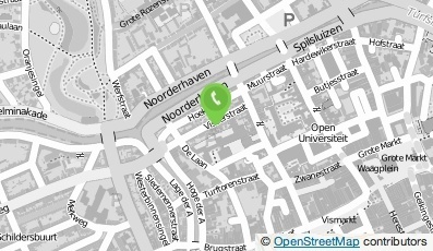 Bekijk kaart van Studentist Groningen in Groningen