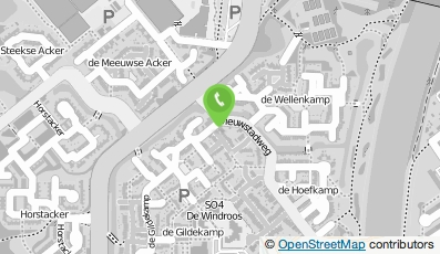 Bekijk kaart van Veldhoven Steigerbouw en dienstverlening in Nijmegen