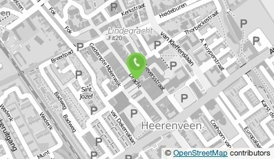 Bekijk kaart van Mixx Style in Heerenveen