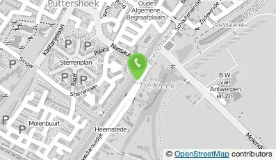 Bekijk kaart van Delvoije Woning en projectstoffeerder in Puttershoek