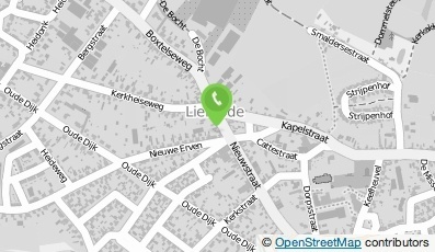 Bekijk kaart van Pats Concept & Creatie  in Liempde
