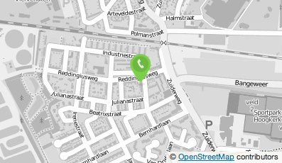 Bekijk kaart van De Baliekluivertjes in Groningen