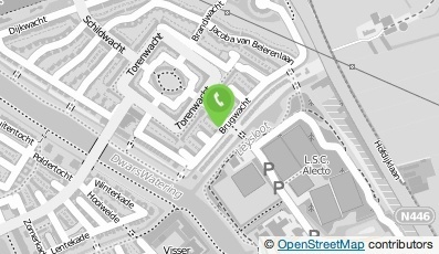 Bekijk kaart van Peter Rutten Interim & Consultancy in Leiderdorp