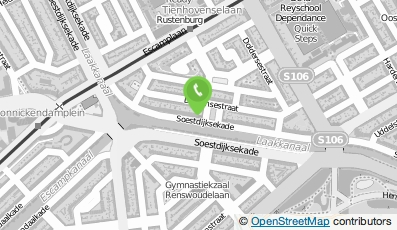 Bekijk kaart van Schoorsteenvegerij- Install.- en Onderhoudsbedr. 'Excellent' in Den Haag