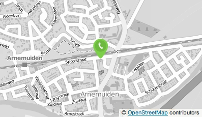 Bekijk kaart van Bouwbedrijf van Dongen in Arnemuiden