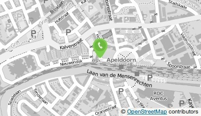 Bekijk kaart van Ferzio in Apeldoorn