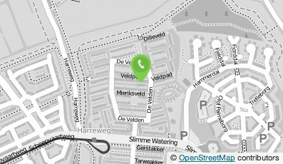 Bekijk kaart van Fong 888 Holding B.V.  in Schiedam